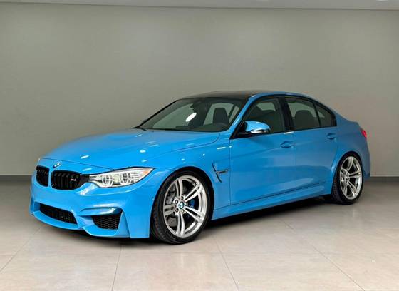 BMW M3 3.0 I6 GASOLINA SEDAN AUTOMÁTICO BMW M3 3.0 I6 GASOLINA SEDAN AUTOMÁTICO
